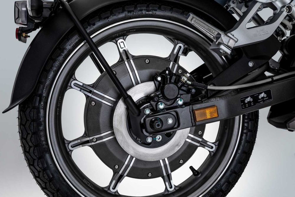 Електрически мотопед - мотор - SUPER SOCO - TC