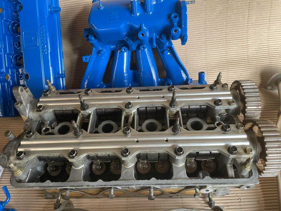 Глава от Honda Civic VTi B18C4 DOHC VTEC