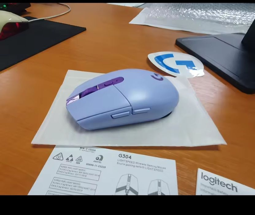 Mouse Gaming Wireless Logitech G304 Lightspeed - Senzor Hero 12K