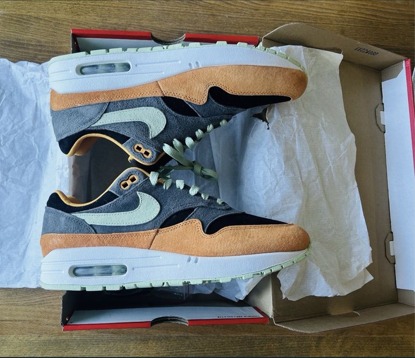 Nike Air Max 1 /Special Edition/ Premium "Ugly Duckling - Honeydew"