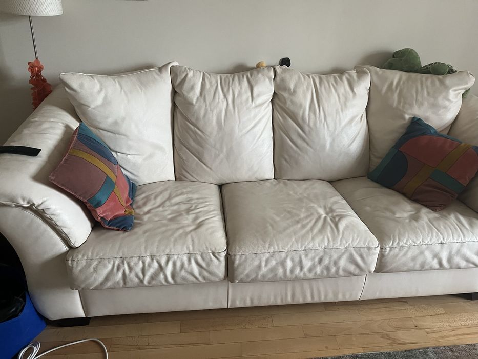 Canapea extensibila si fotoliu