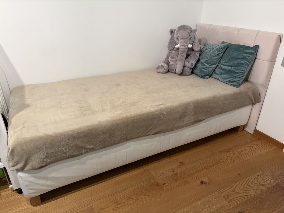 Pat Ikea Espevar+saltea ferma Matrand 90x200