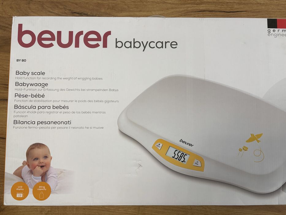 Електронна везна за бебета Beurer