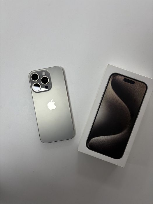 Продам Iphone 15 pro 256 гб