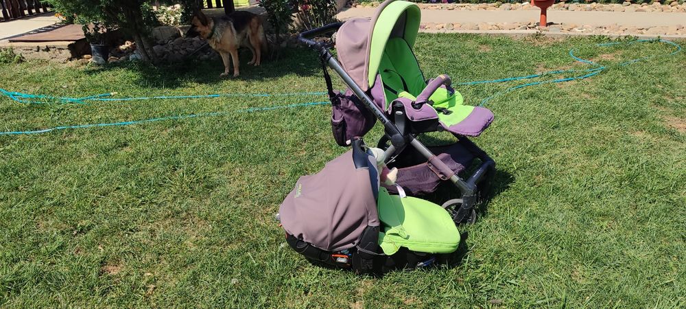 Бебешка количка 3в1 Jane Muum Matrix Light 2