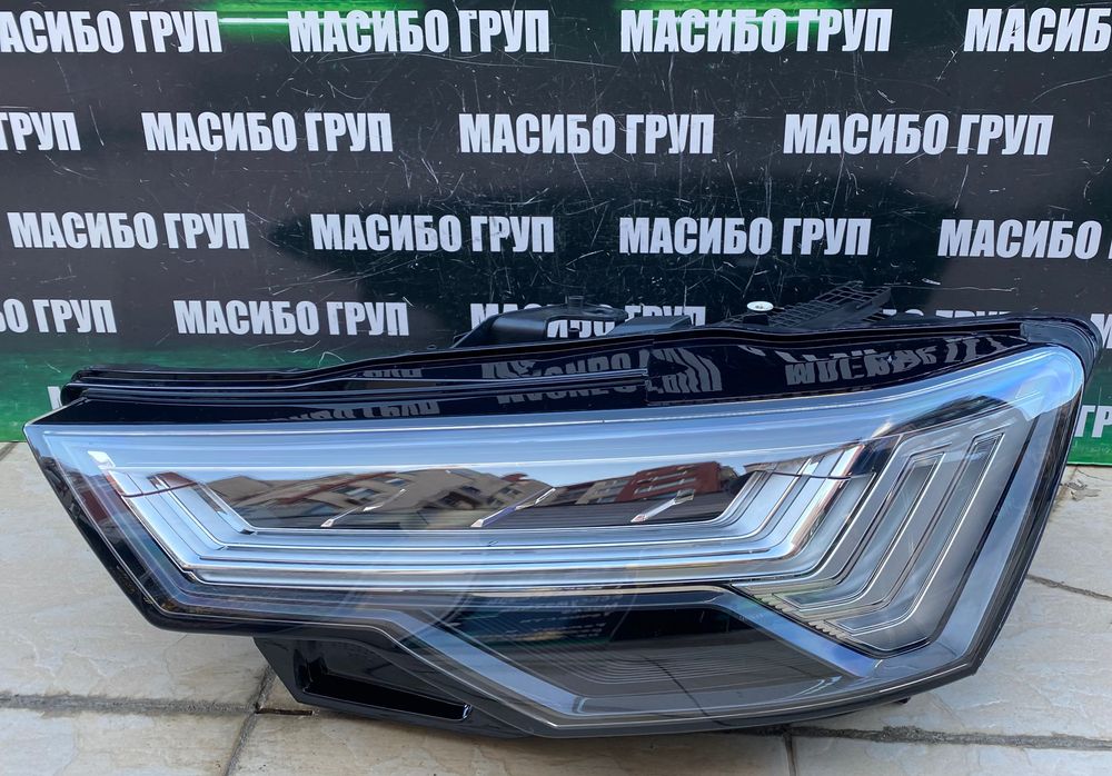 Фарове far Matrix фар за Ауди А6 Ц8 Audi A6 C8