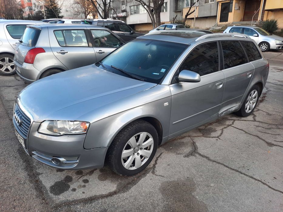 Audi a4 b7 2.0Tdi 170 2.5tdi 163 на части