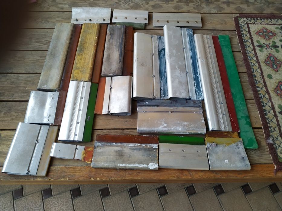 Для шелкографии ракеля б/у