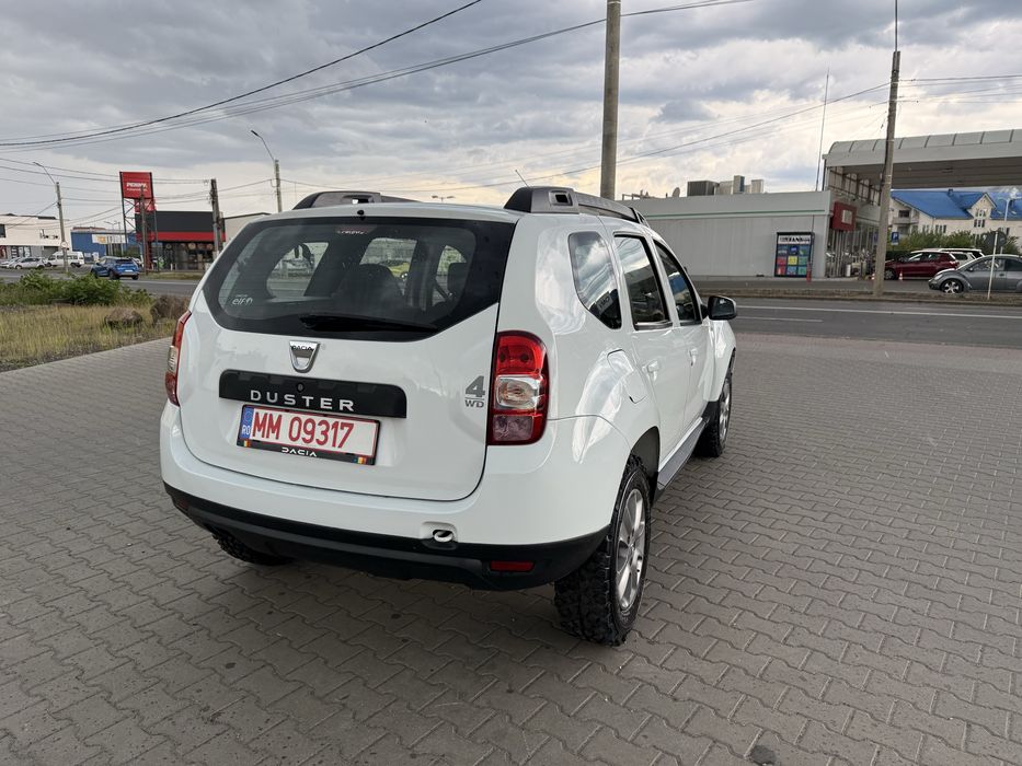 Duster 2(facelift) 4x4 an 2015