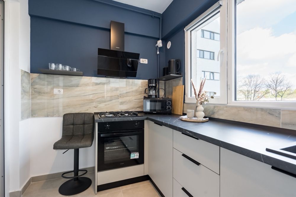 Direct proprietar – Apartament 2 camere de închiriat, Central Address Residence, 550€