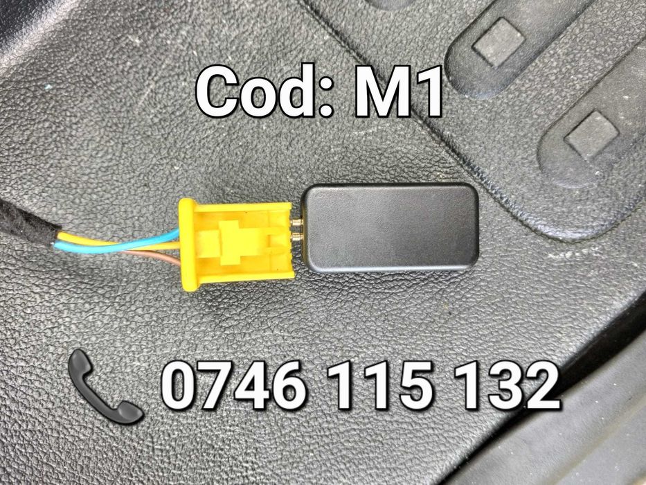 Universal-Modul Simulator-Anulator Eroare Airbag-Plasa Scaun-Volan- M1