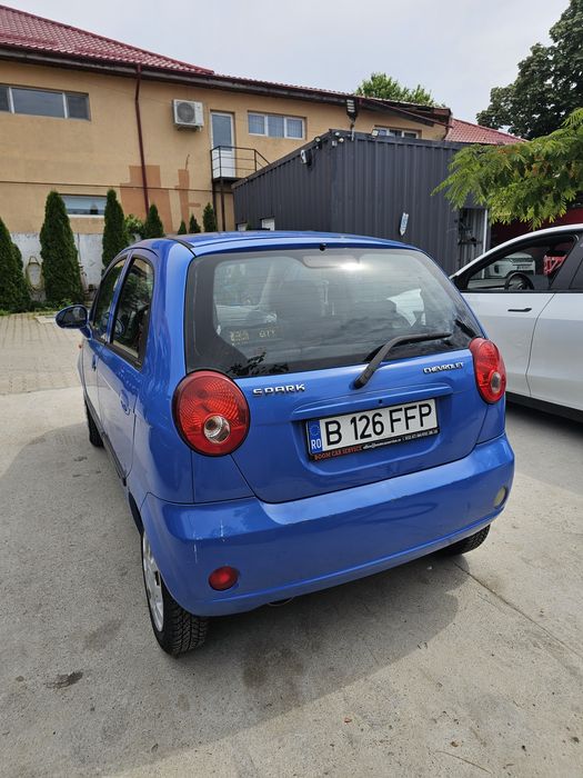 Chevrolet spark Ac