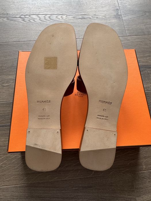 Hermes Oran sandals