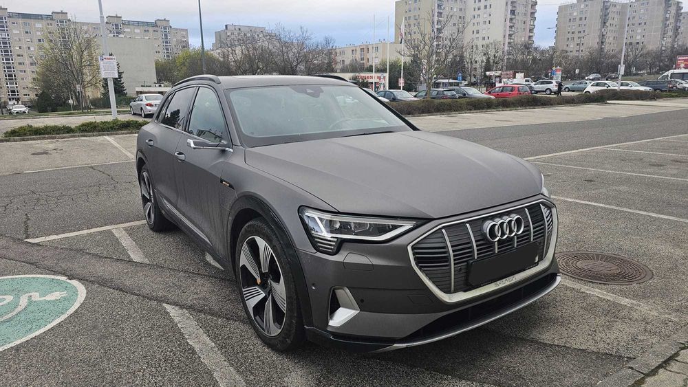 Audi E-tron 55 SUV - Predare leasing