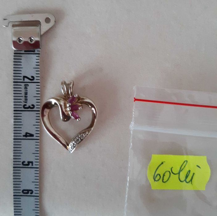 Vand bijuterii din argint pandantive