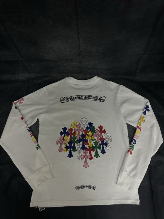 Chrome hearts tricou lung