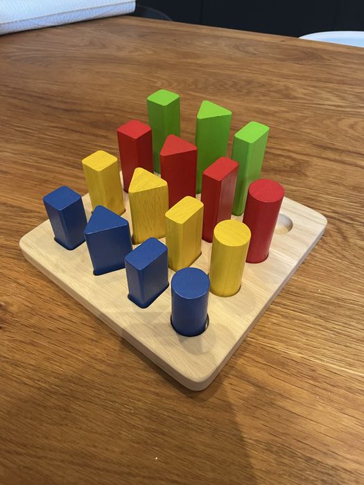 Puzzle lemn Plan Toys