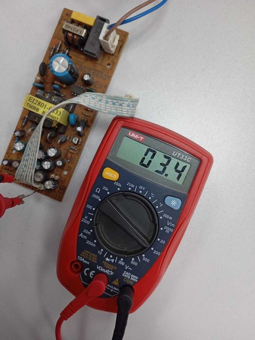 Плата питания постоянного напряжения