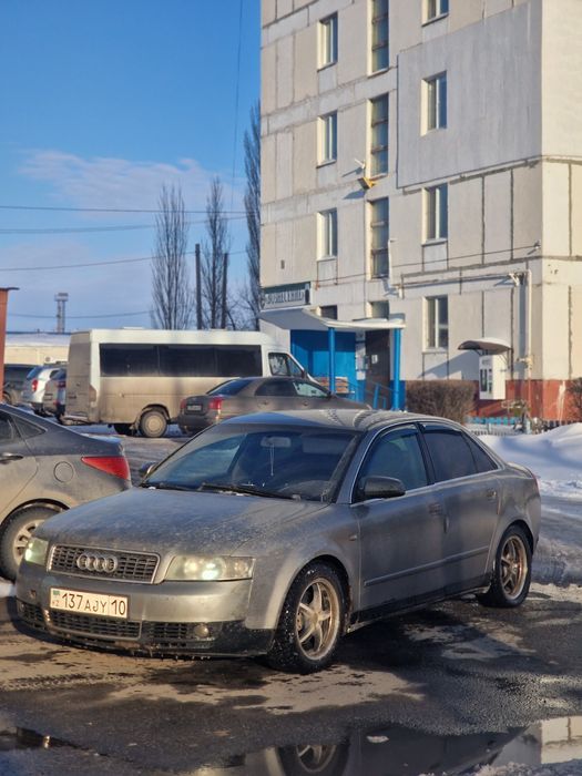 Ауди А4 в кузове В6