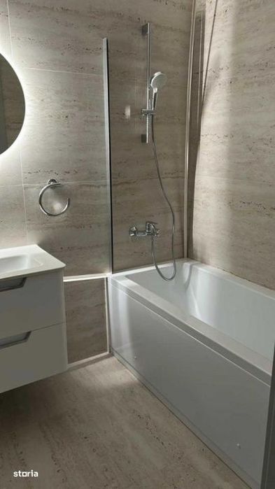 Apartament finisat cu parcare subterana  in Elite City .