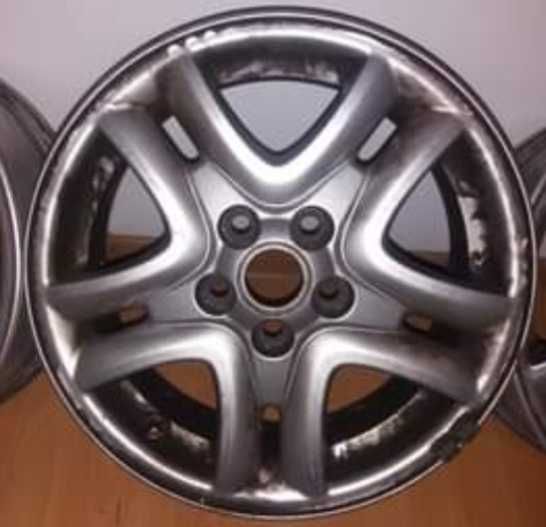 4 Jante 16" originale Freelander 2 conditie buna.
