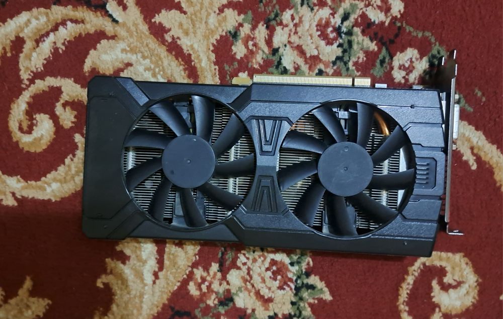 Видеокарта Rx570