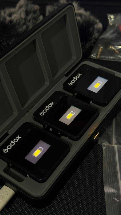 Продам Godox MoveLink II m2 Радио Микрофоны