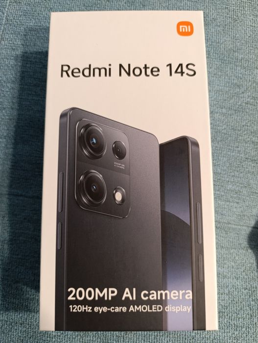 Xiaomi Redmi Note 14S - 256GB - 8GB RAM
