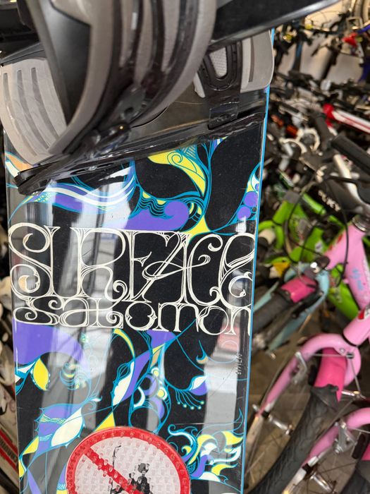 Placă Snowboard Salomon 1,51cm stare foarte bună