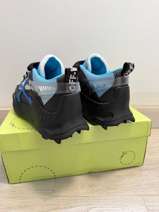 Adidasi Off-White Odsy-1000 Blue Produs Nou-Full Box