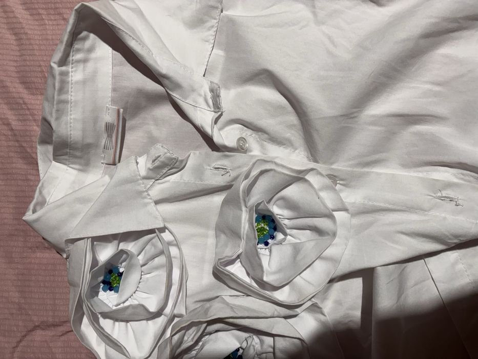 Рубашка женская белая