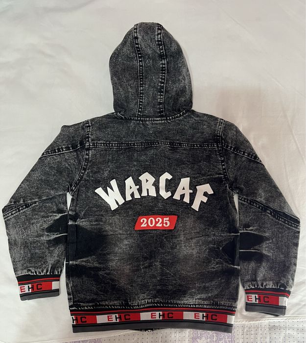 Джинсовый костюм детский. Детские вещи.