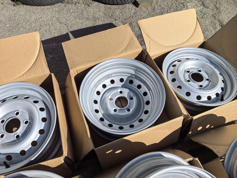 14 цола 5 х 112 мм Ремаркета / Платформи / Каравани - 5 инча / ЕТ 30