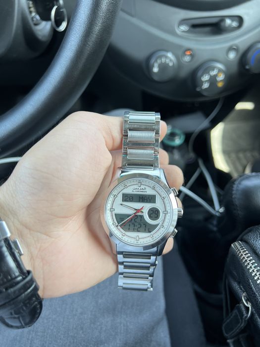 Al-Harameen soat orginal srochna sotiladi