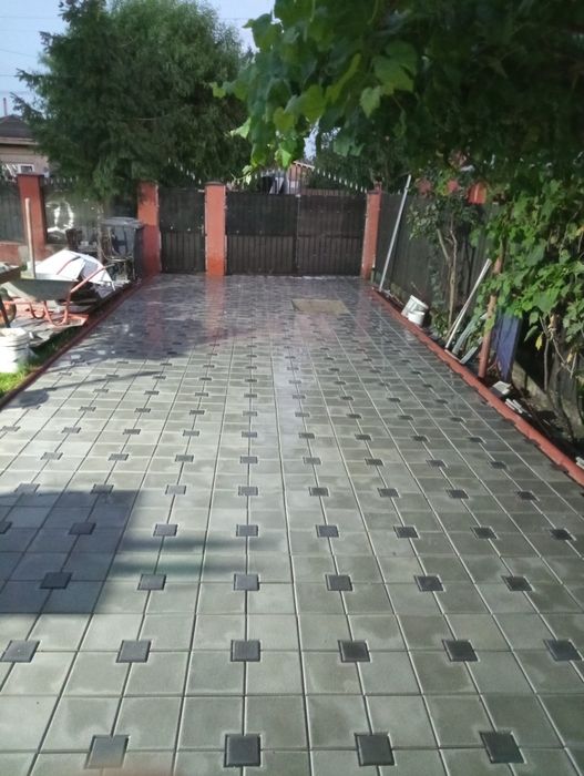 Preturi de producător pavaje 40x40 dale pavele borduri Montaj Rigole