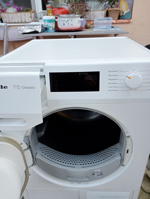 Miele T1 Uscatoare haine Germane Premium Clasa AAA 8 KG .Pompa caldura