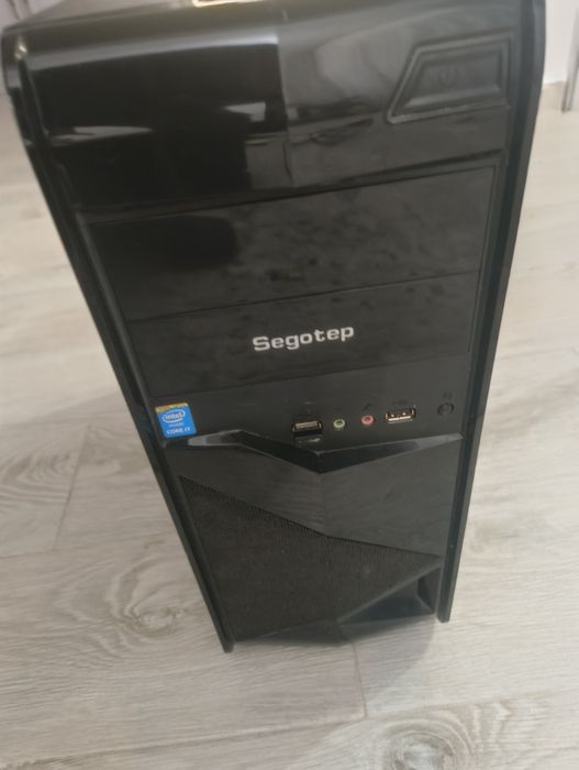 PC i7 4790 3.6GHz / 8GB RAM / SSD 120GB