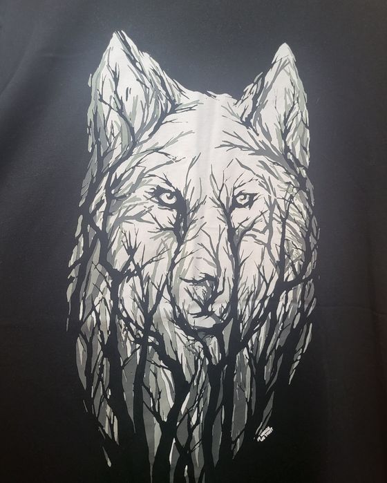 Tricou cu lup by CROPP, bumbac 100%, XL