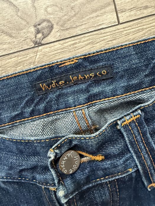 Blugi NUDIE Average Joe Barbati | Marime 31 x 32 (Talie 82 cm)