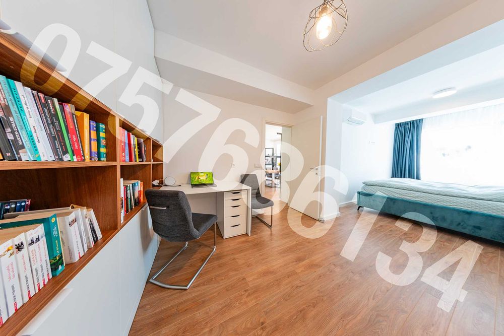 Apartament 2 camere 81 mp, Ivory Residence Pipera, mobilat, proprietar