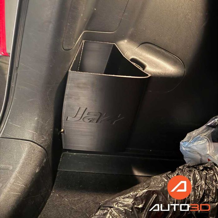 Oрганайзер кутия за багажник с капак и лого за Honda Jazz 2