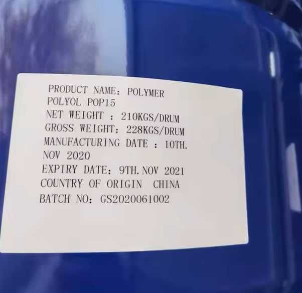 Polymer polyol POP 45