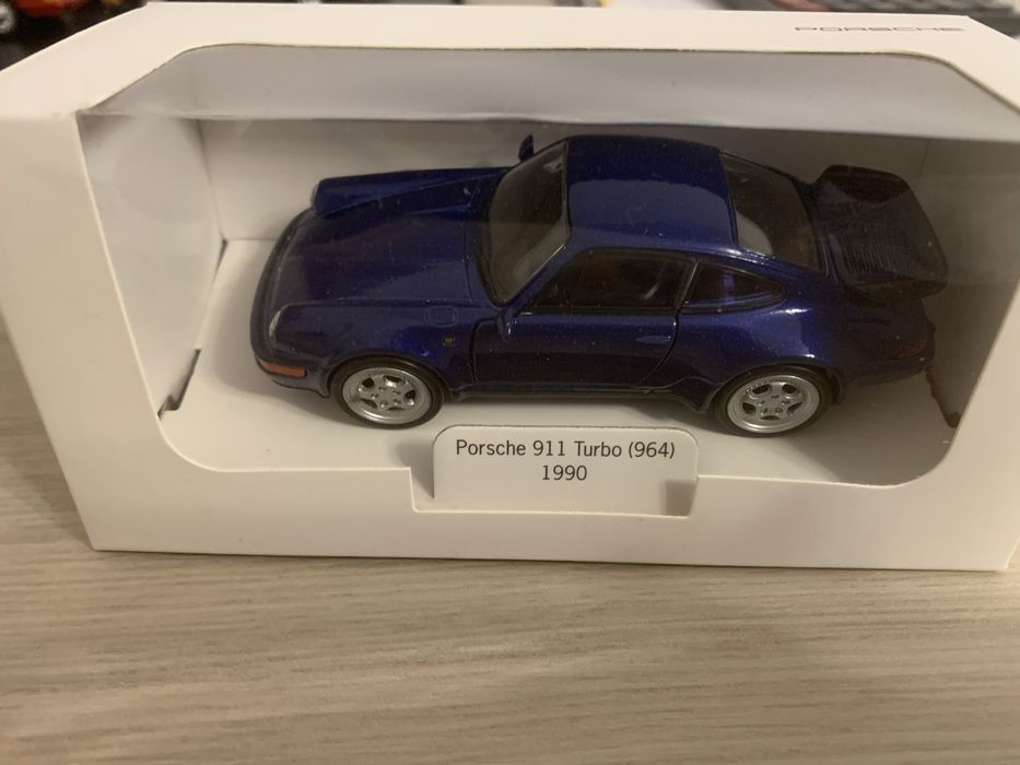 Macheta Porsche 911 turbo 964