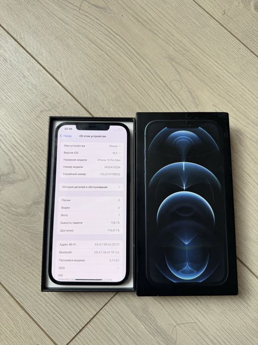 iPhone 12 Pro Max 128GB.Без Ремонта!