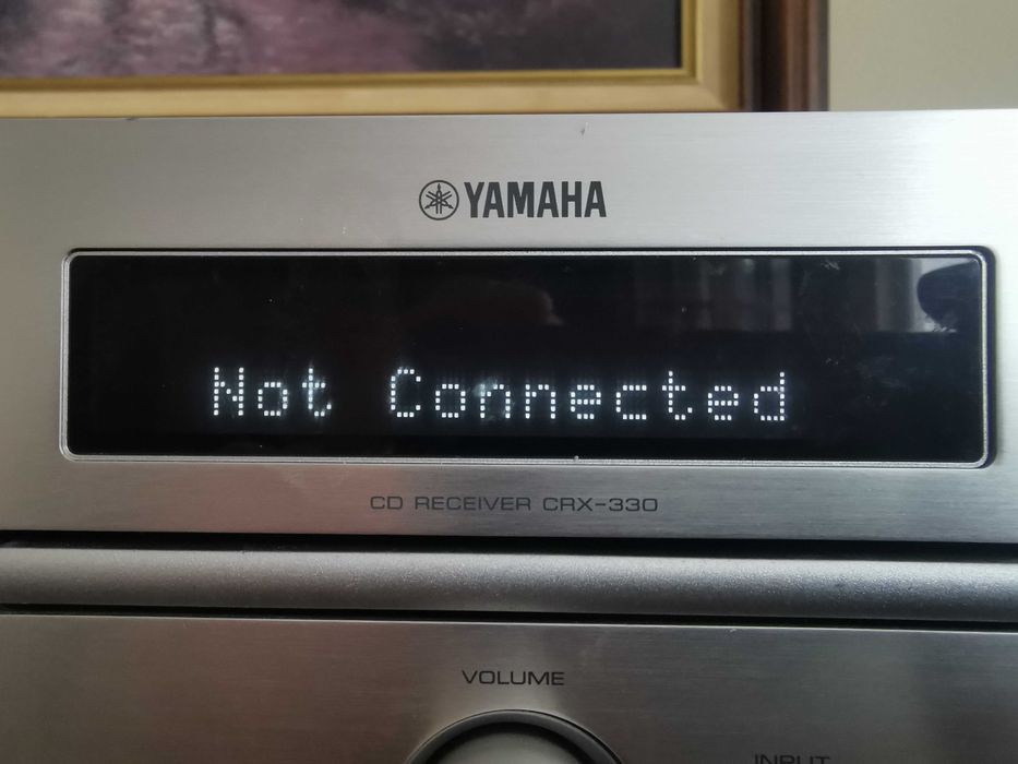 Мини аудио система Yamaha MCR-330