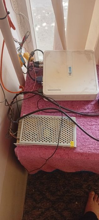 Видеокамера наблйудена