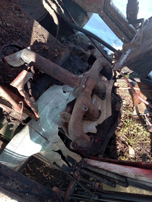 Части за трактор ЮМЗ