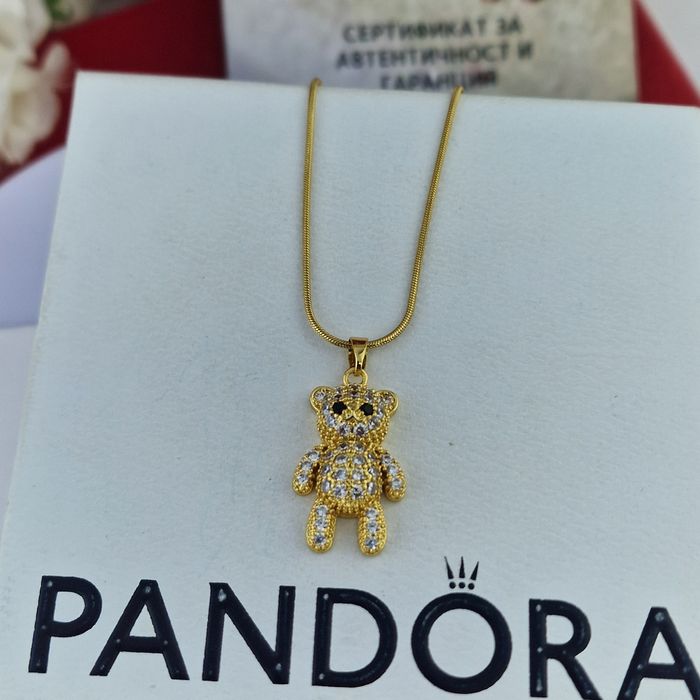 18K позлата и медицинска стомана! Колиета ПРОМО!