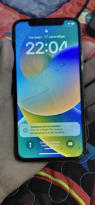 В продаже Iphone X