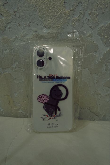 Продам новые чехлы на айфон 17